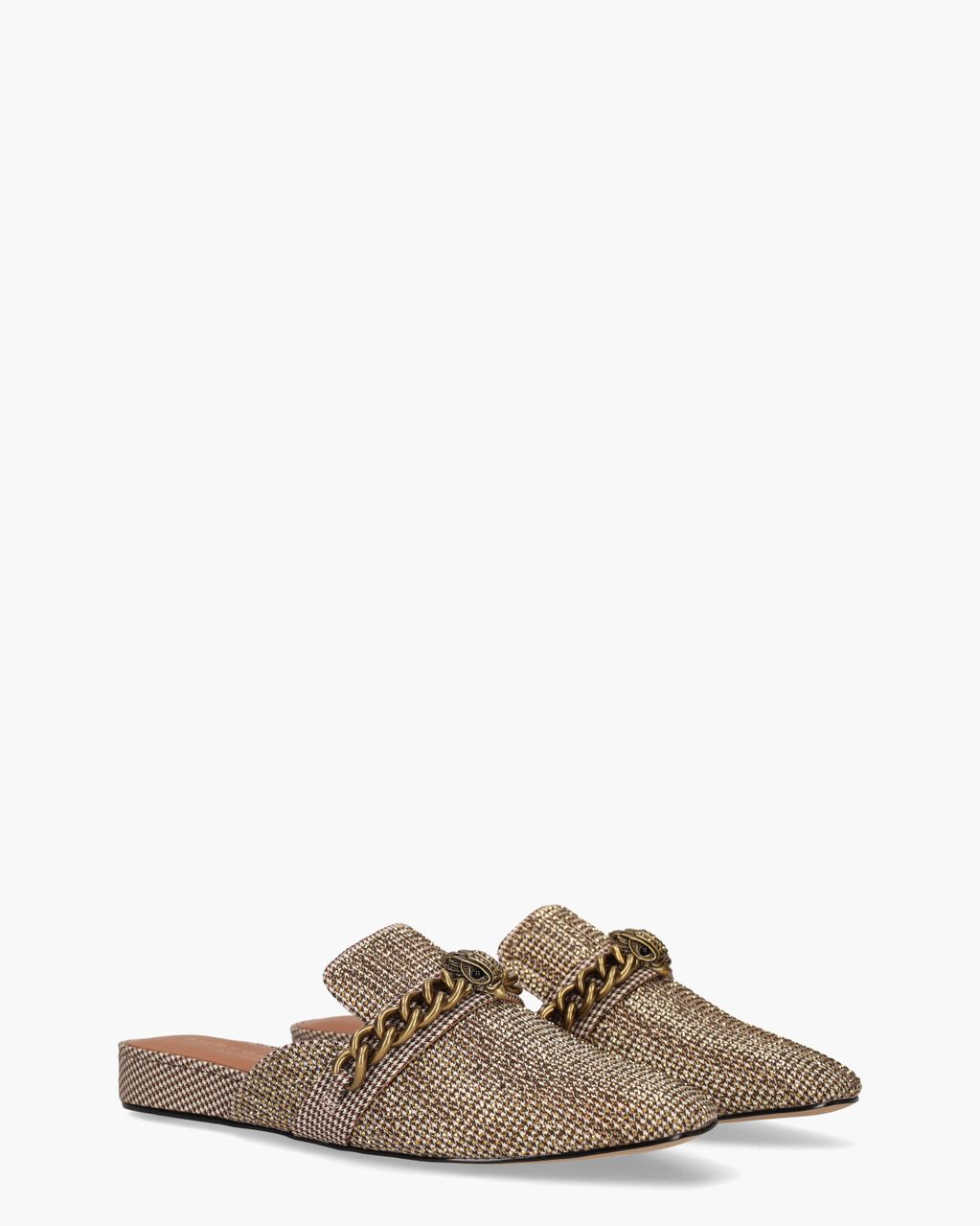 Kurt Geiger Chelsea Mule Beige/Bruin Damesslippers