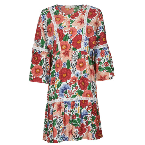 Derhy - TREILLIS FLOWER - Multicolore