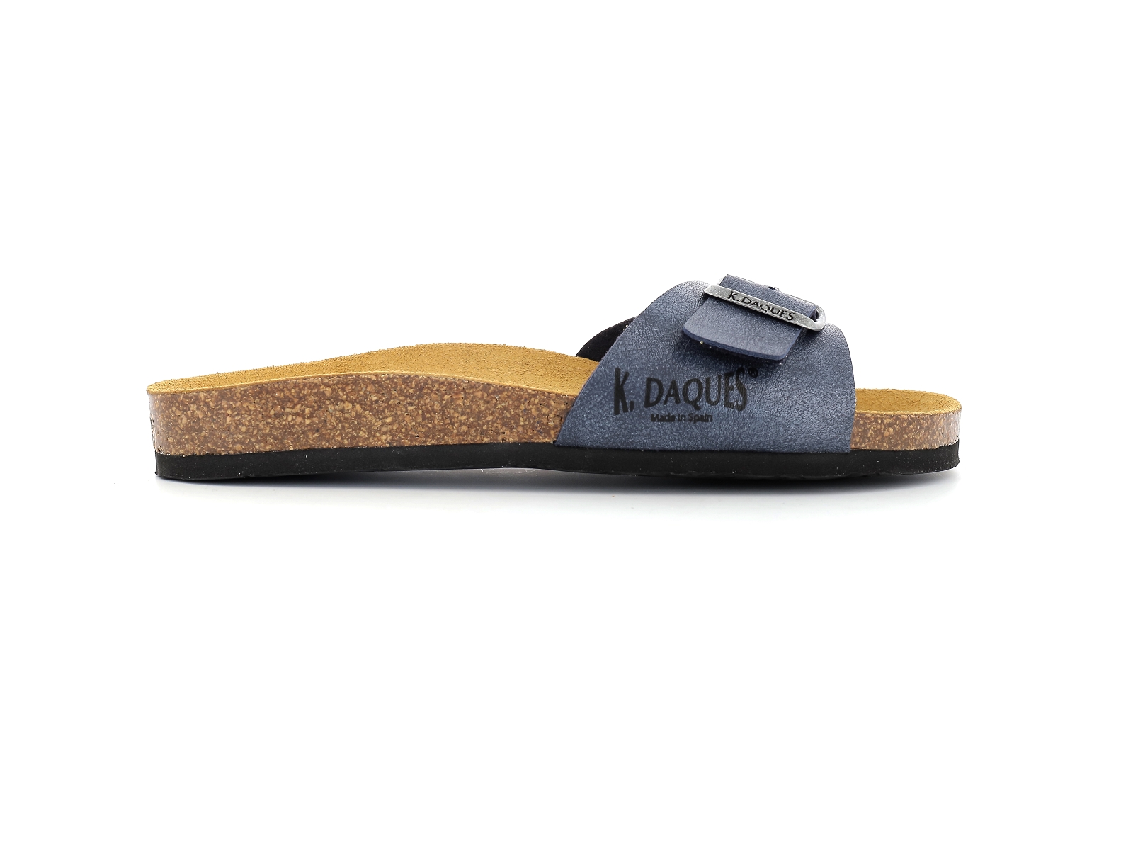 K. daques-PALA Matières combinées Marine