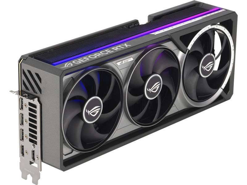 ASUS ROG Grafikkarte Rog-Astral-RTX 5080-O16 GB-Gaming Gamer-Grafikkarte mit 16 GB GDDR7-Speicher, ermöglicht Auflösungen bis zu 8k