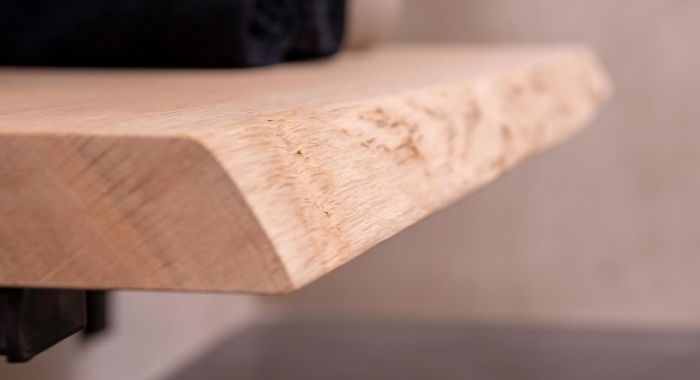 SaniGoods massief eikenhouten badmeubel 50cm