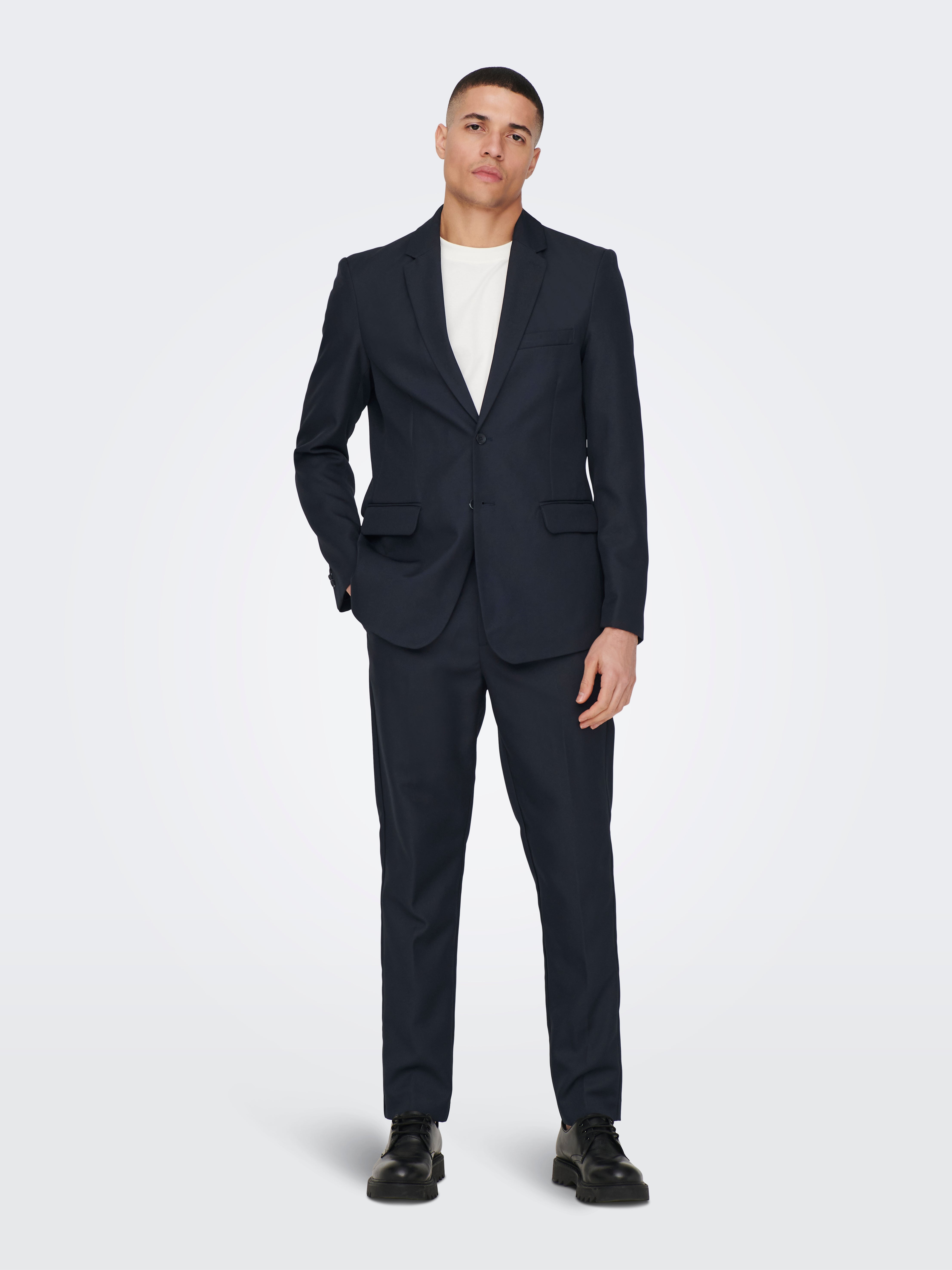 ONSEVE Anzughose Dark Navy