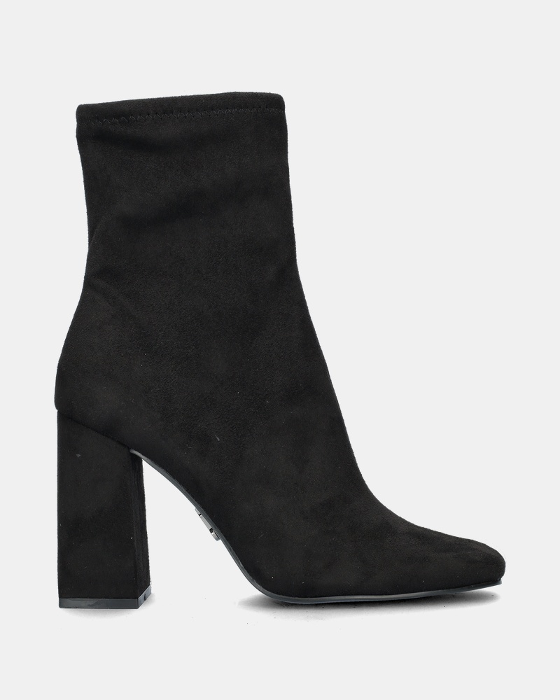 Steve Madden Traverse Enkellaarsjes  - zwart