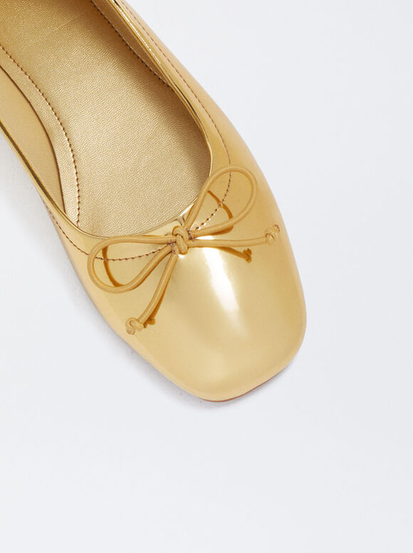 Dançarinas com laço - Dourado