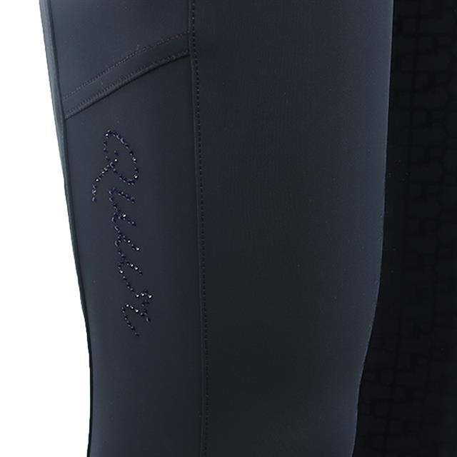 Paardrijlegging QUUR QKae Full Grip Donkerblauw