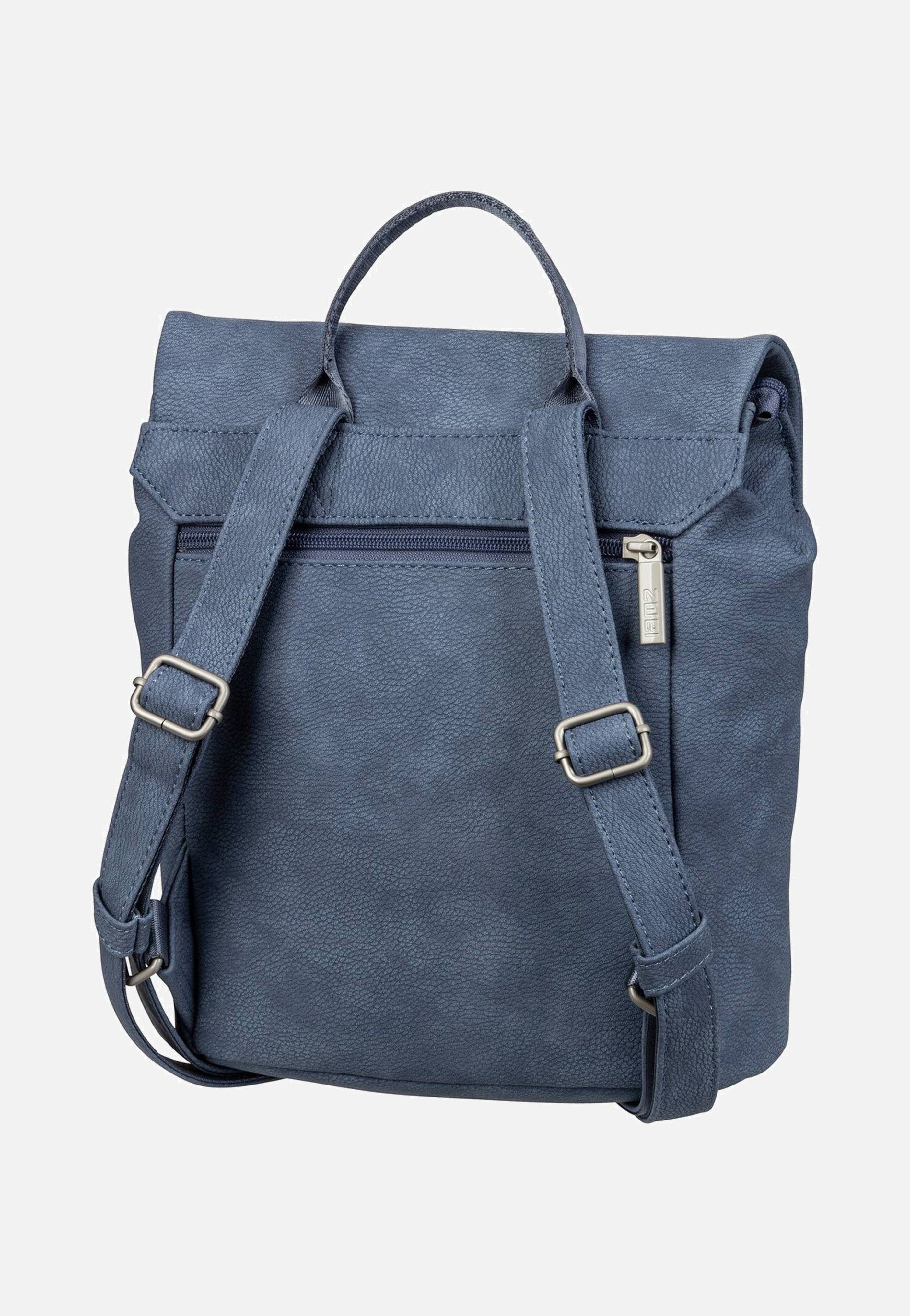 Mademoiselle MR8 Nubuk/Sky - Rucksack