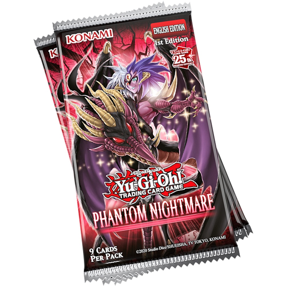 Yu-Gi-Oh! Sammelkartenspiel: Phantom Nightmare Boosterpack