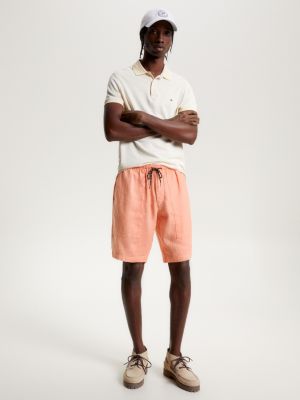 Shorts utilitários de linho Harlem Relaxed