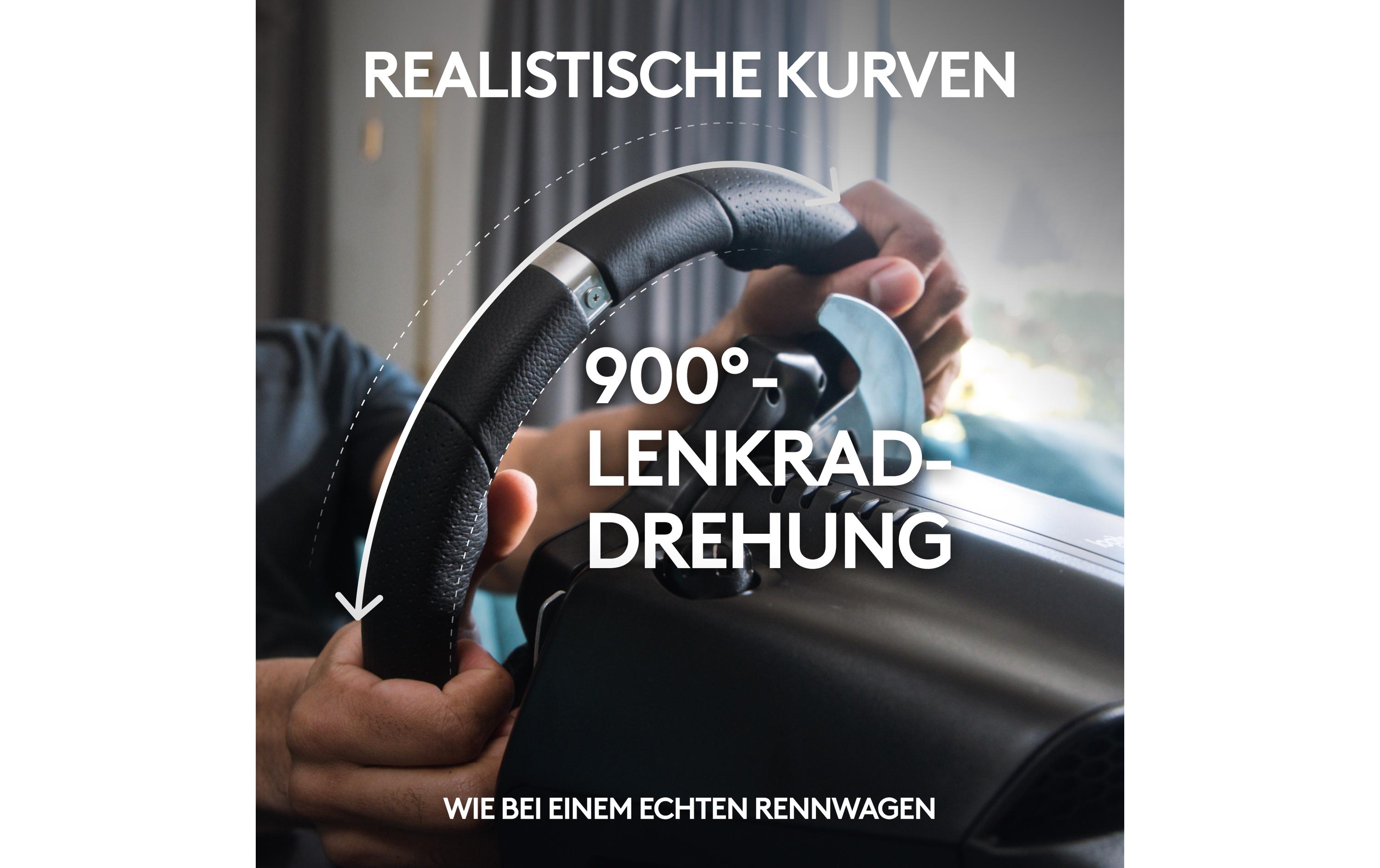 Lenkrad G920 Driving Force<br>Rennlenkrad und Pedale für Xbox Series X/S, Xbox One und Windows-PC