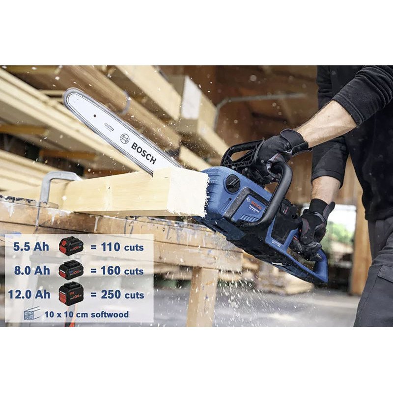 Tronçonneuse sans fil Bosch Professional GKE 18V-40