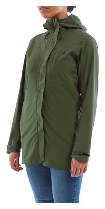 Parka Femme Altura Grid Khaki