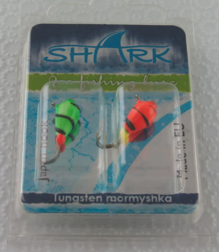 Shark Wolfram Mormyska de 5mm ST02 ST07 2pk Nocolour