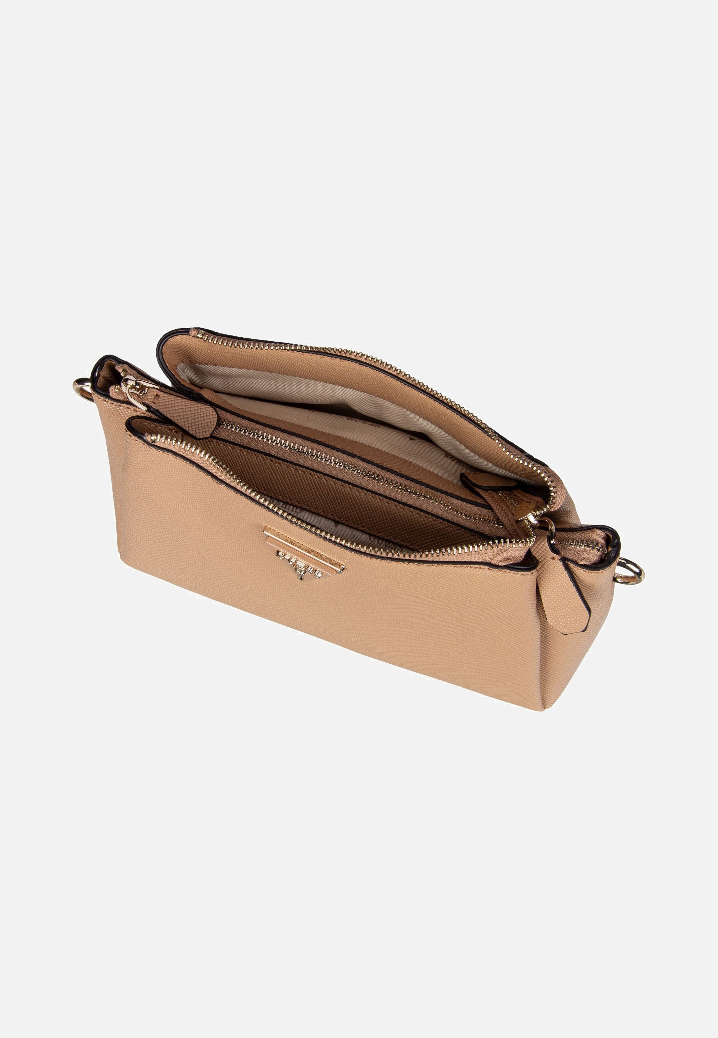 Noelle ZG 79120 Beige - Crossbody Bag