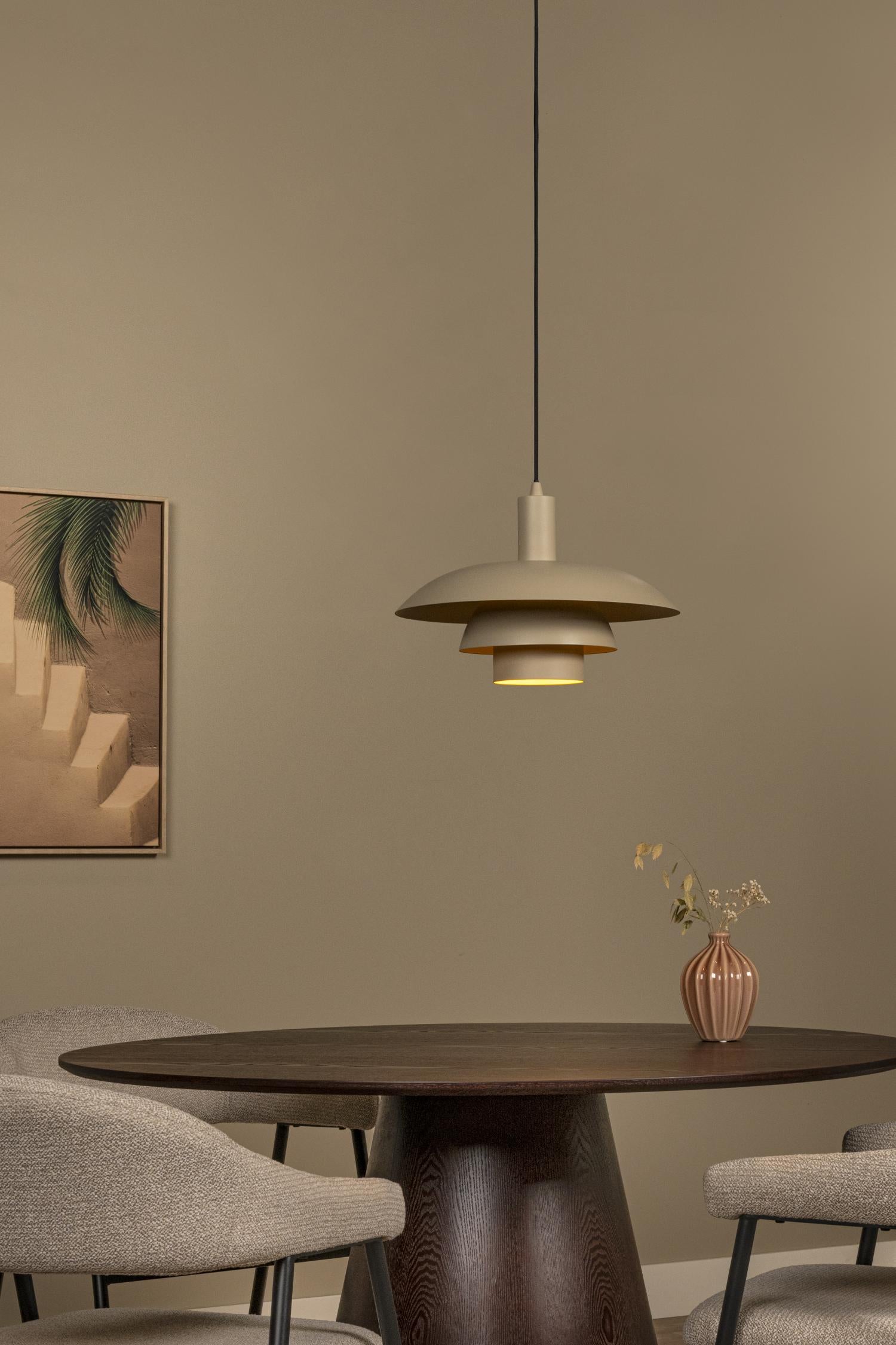Lucide BRUNO Hanglamp - Taupe
