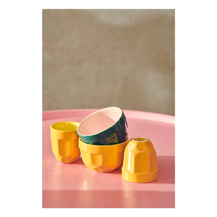 Pols Potten Tasses en céramique - Set de 4