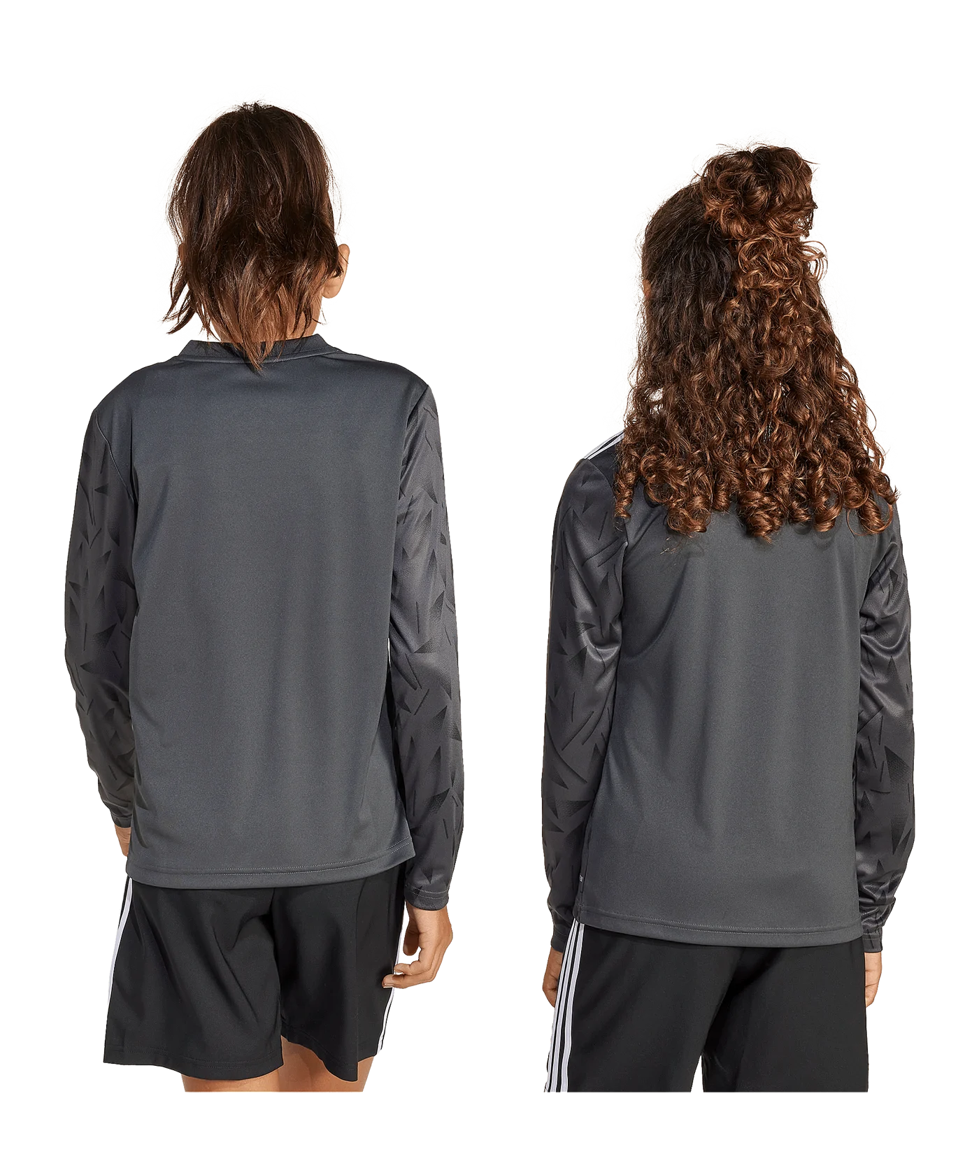 adidas Team Icon 25 Trikot Kids Schwarz