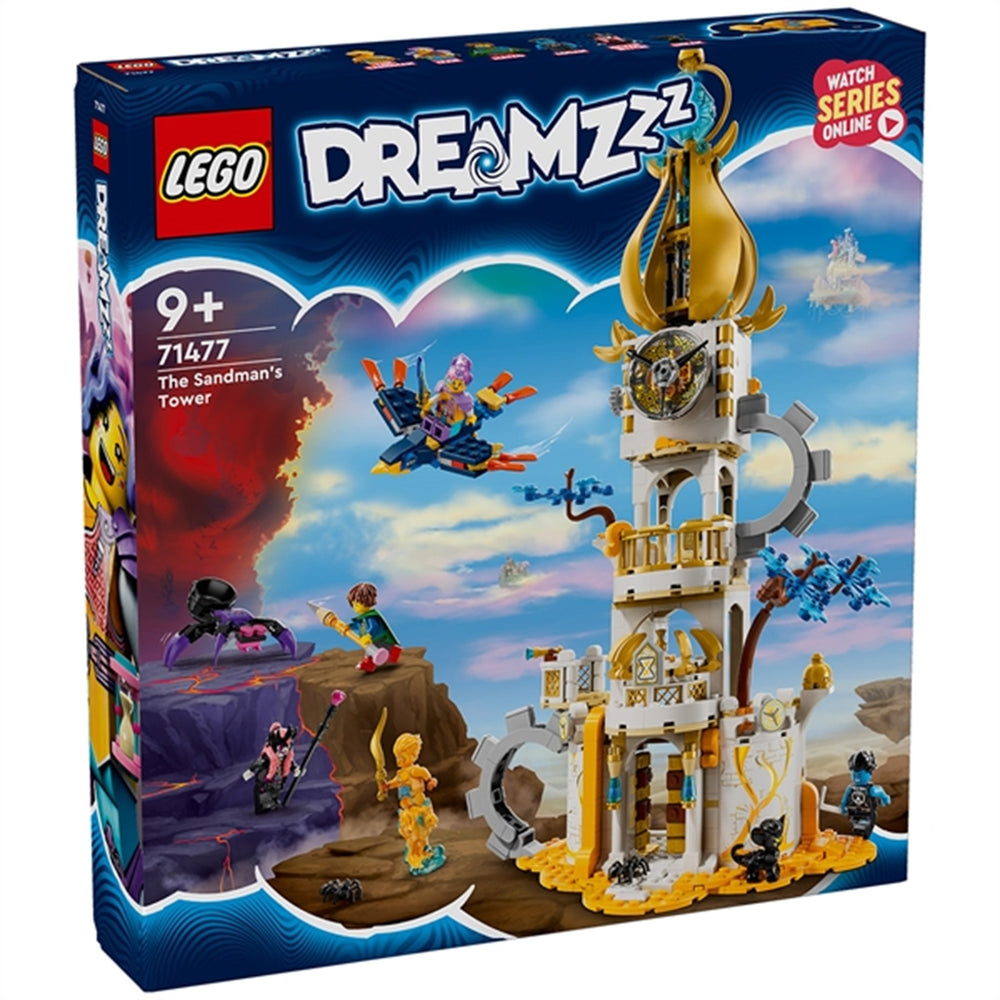 Køb LEGO® DREAMZzz™ The Sandmans Tårn