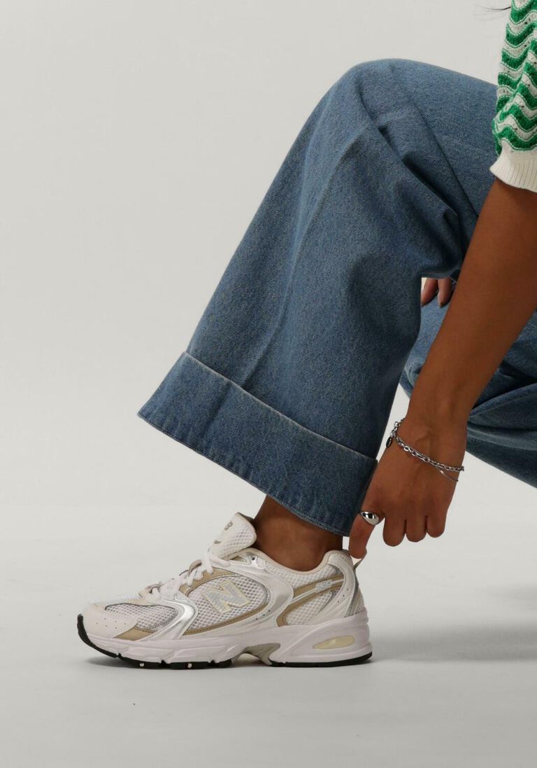 NEW BALANCE witte new balance lage sneakers mr530 d