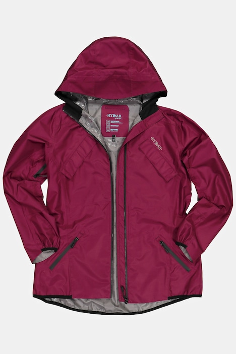 HYPRAR Funktionsjacke, wasserdicht, Bionic-Finish, Kapuze