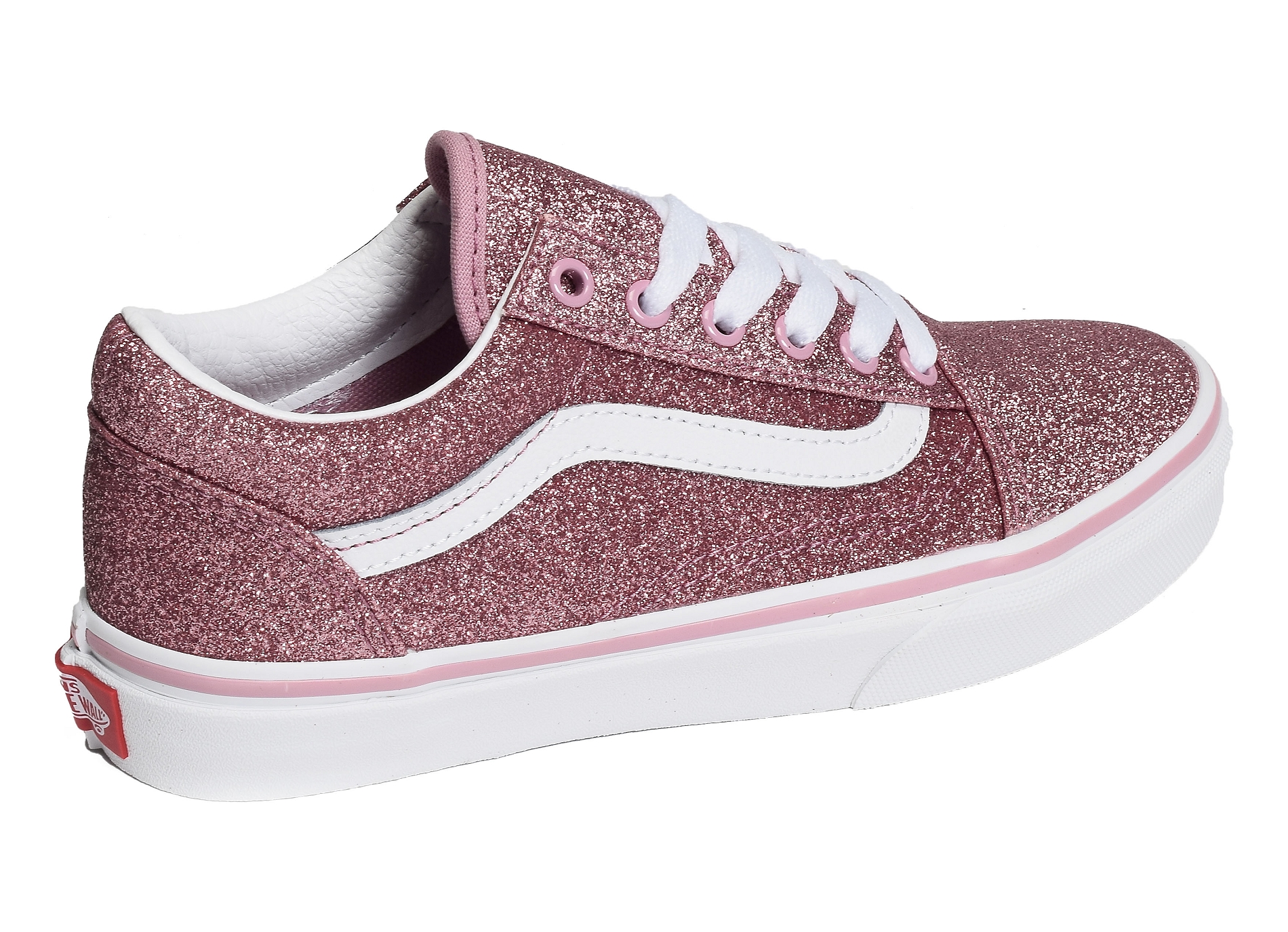 Uy old skool rose glitter
