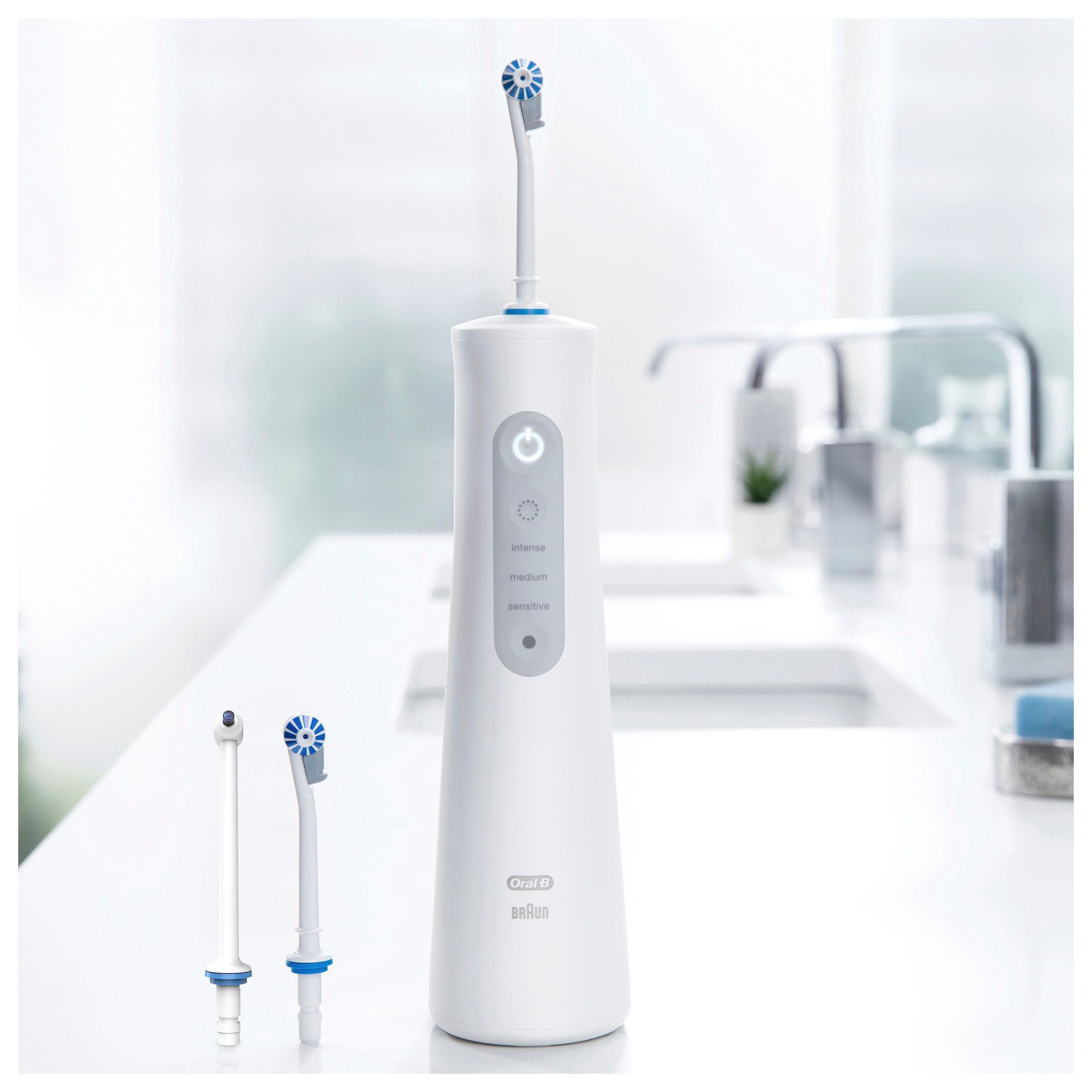 Oral-B Munddusche »AquaCare 6« 3 Stk. Aufsätze Kabellose mit Oxyjet-Technologie