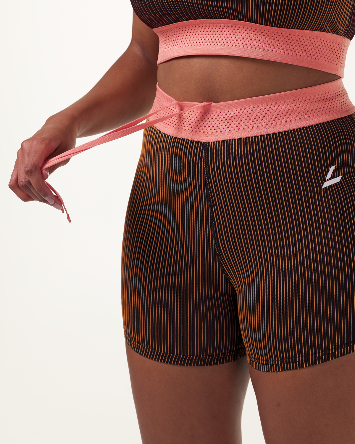 LEVITY Swift Tech Rib Shorts Raspberry\Peach