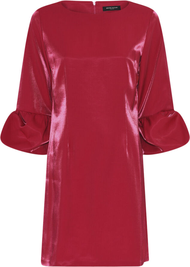 Bruuns Bazaar EncalyptaBBZoya dress Red