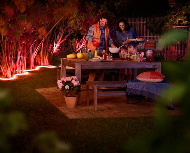 Philips Hue Lightstrip udendørs lysstribe 5 m