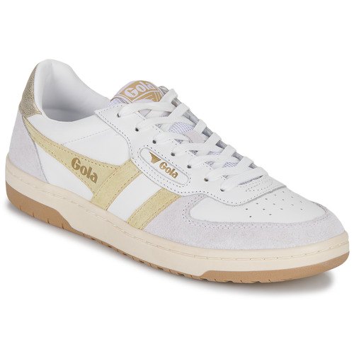Gola - HAWK - Blanc / Jaune / Doré