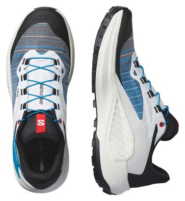 Chaussures Trail Salomon Genesis Blanc/Bleu Homme