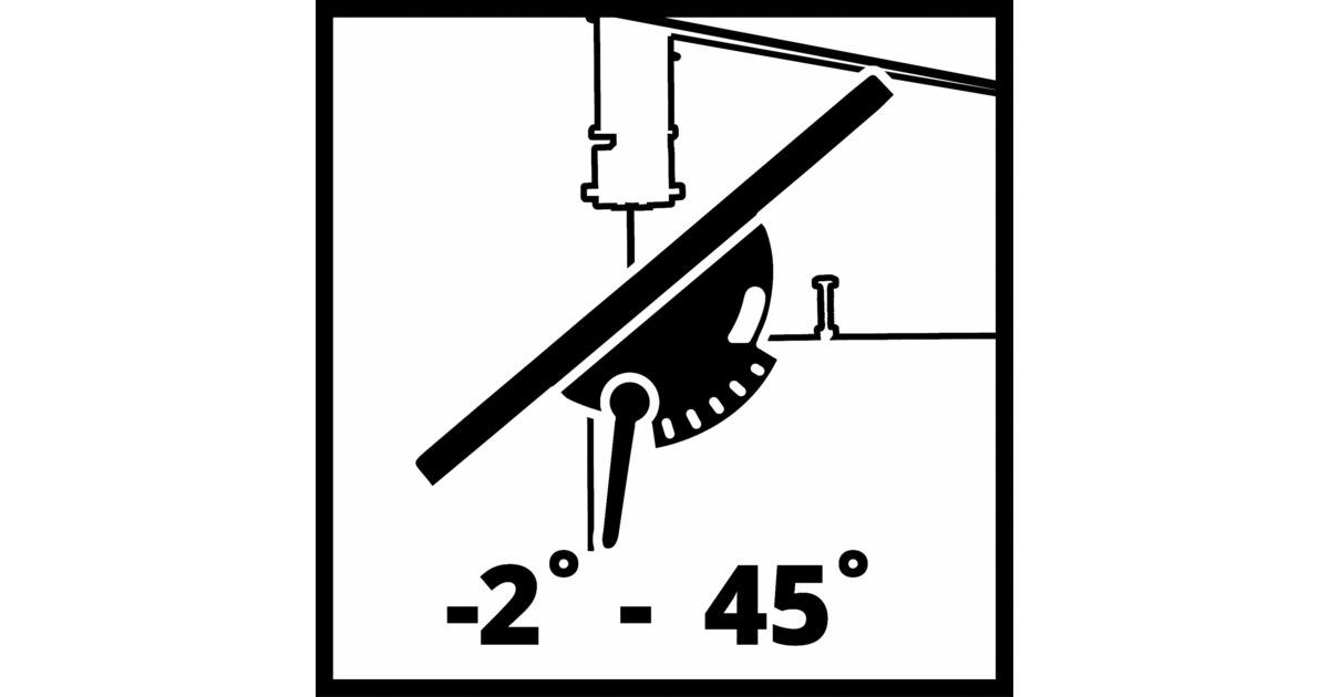 EINHELLLintzaag TC-SB 200/1 bandzaag  (Rood/zwart)