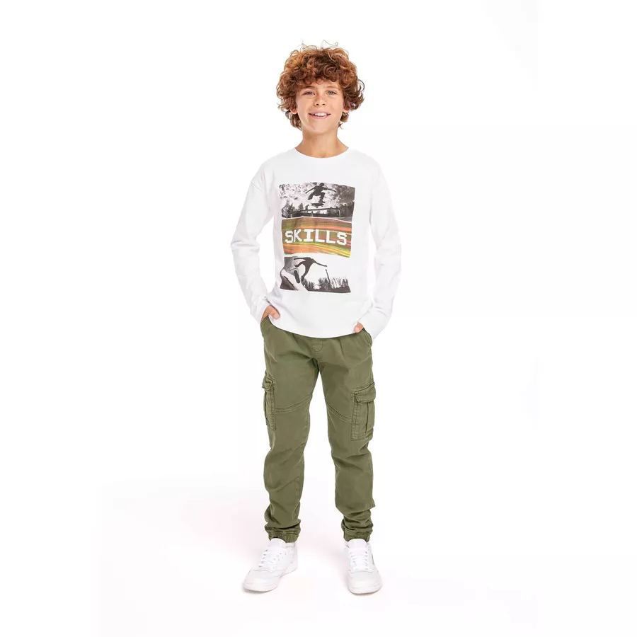 MINOTI Longsleeves Weiß
