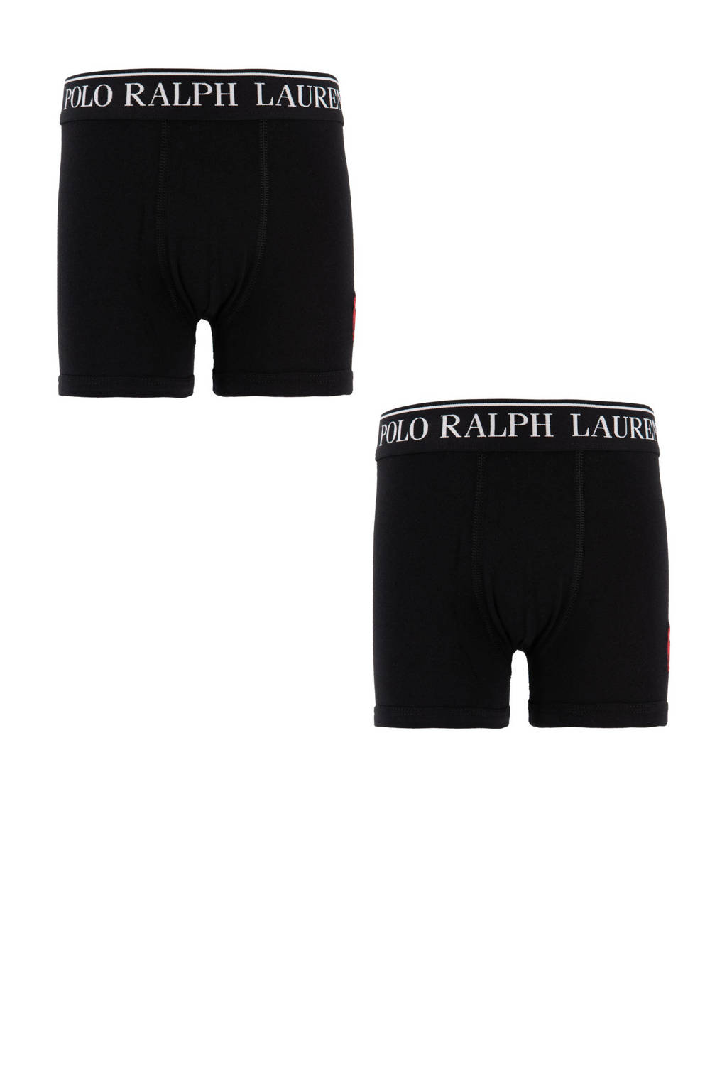 boxershort - set van 2 zwart
