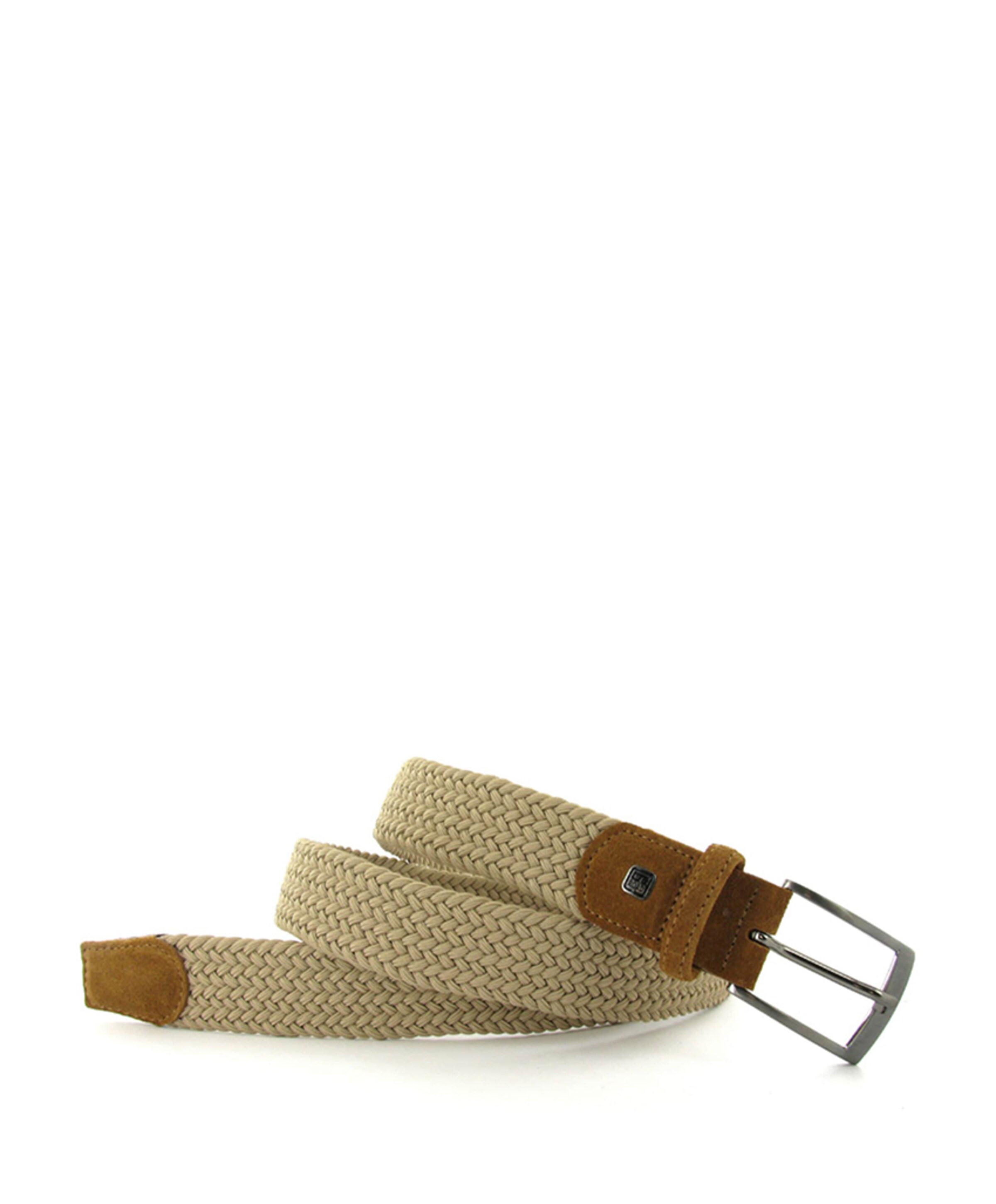 6 Road Heren riem beige