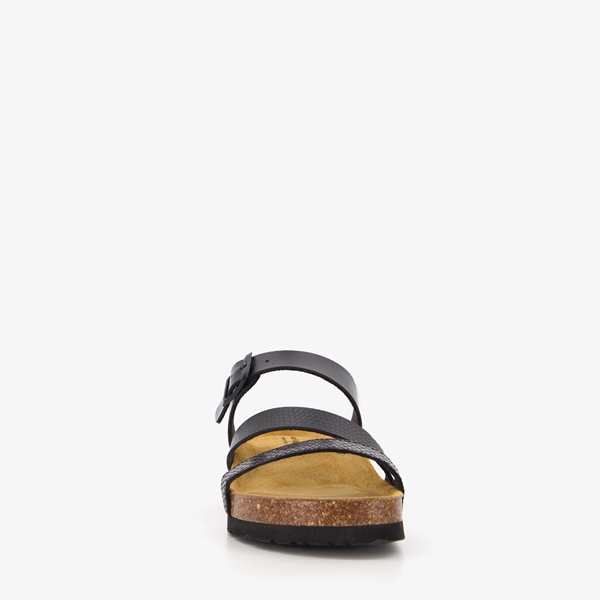 Hush Puppies dames slippers zwart