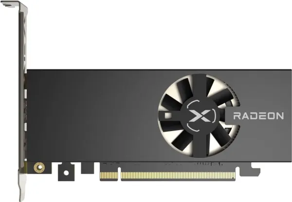 XFX Speedster SWFT105 Radeon RX 6400 - grafikkort - Radeon RX 6400 - 4 GB GDDR6 - PCIe 4.0 lavprofil - HDMI, DisplayPort