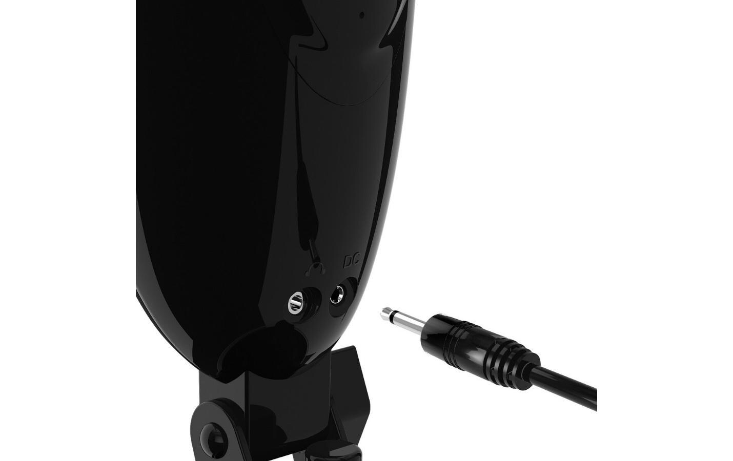 Masturbator Dirty Talk Stroker SchwarzSprechendes Sextoy für den Mann