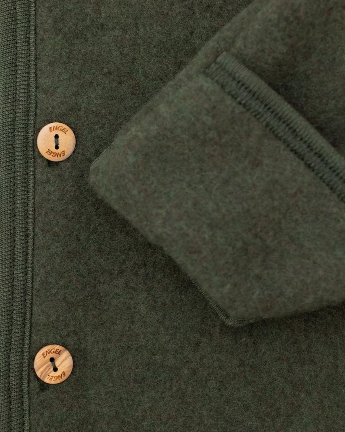 Ulldress i Ullfleece – Tykk