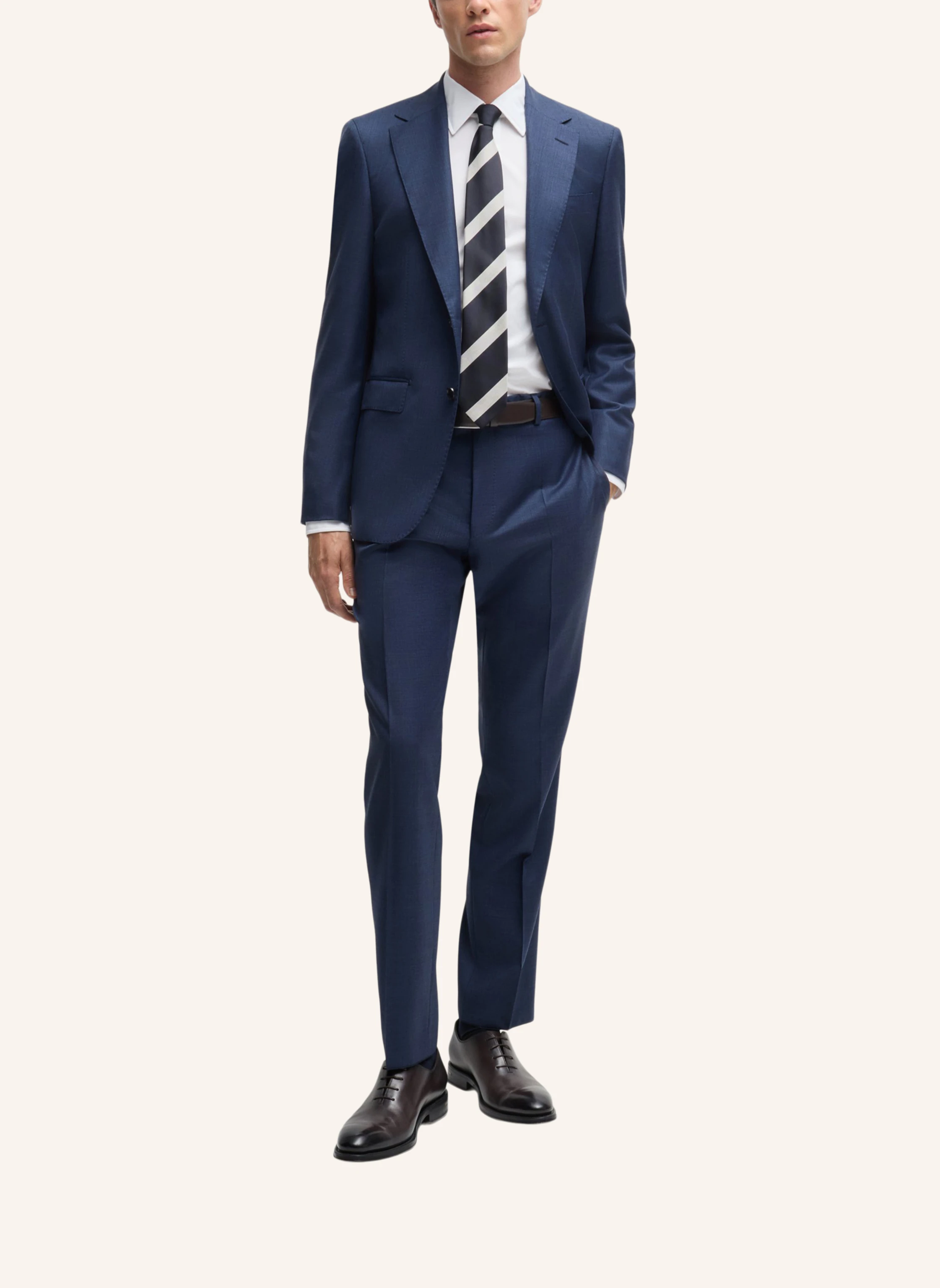 BOSS Business Hemd L-HAYS-KENT-C1-243 Slim Fit
