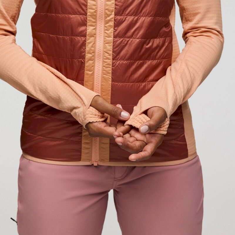 Capa Hybrid Insulated Hooded Jacket - Veste hybride femme