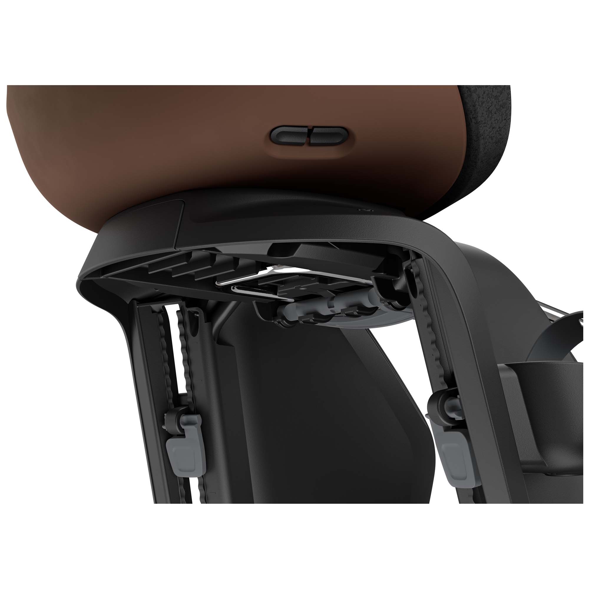 Thule Yeppe Nexxt 2 Maxi frame mount Brown - fietsstoeltjes - Prénatal
