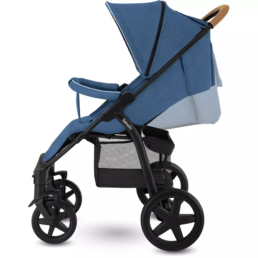 lionelo Buggy Annet Plus Blue Denim