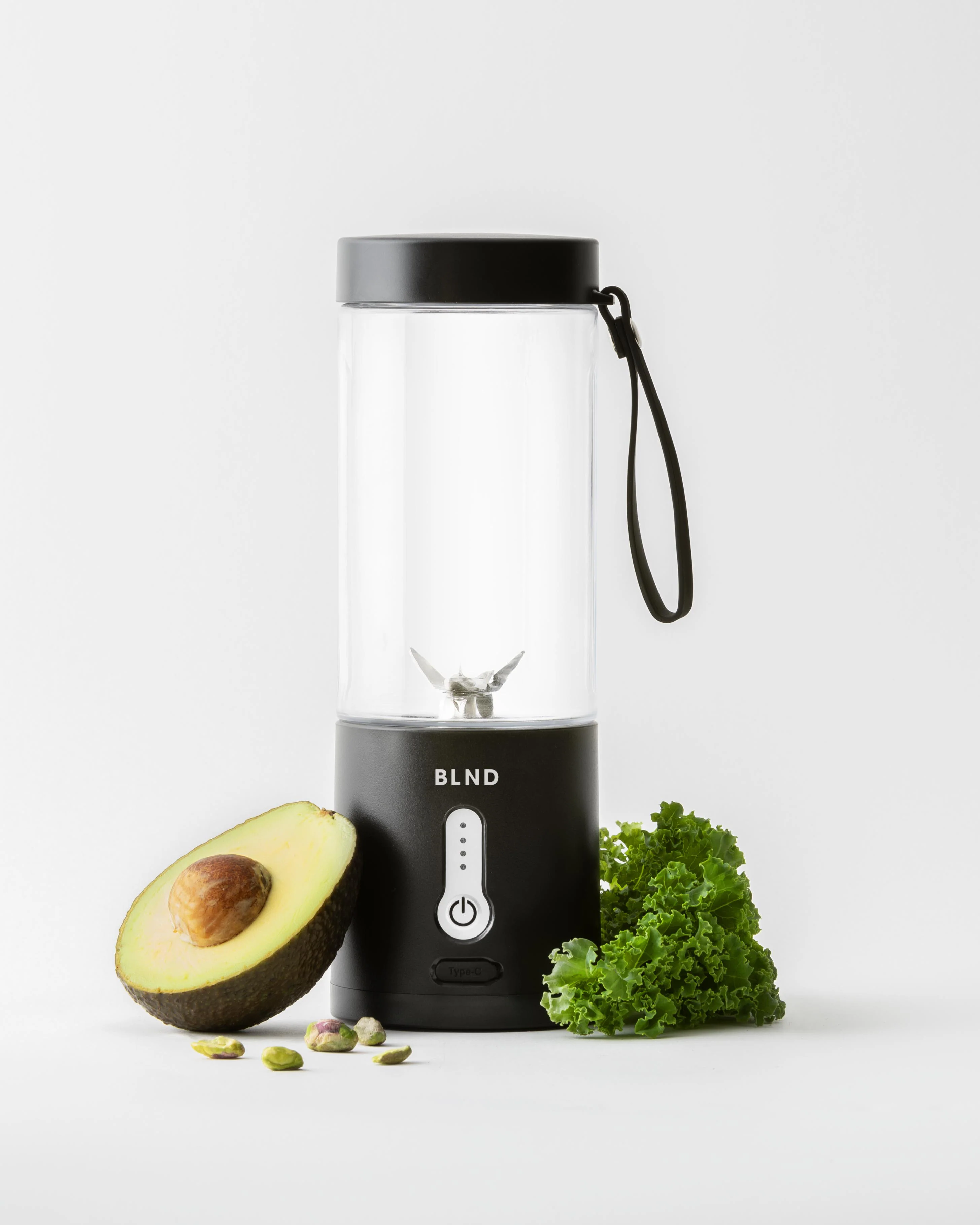 BLND  Bærbar blender - sort