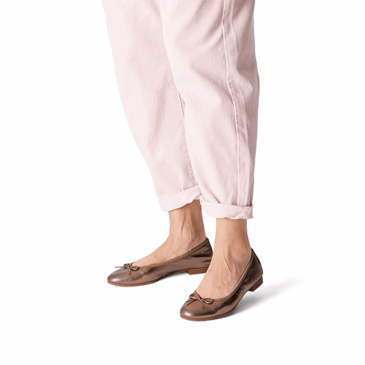 Tamaris Alena Ballerinasko, Copper, 40