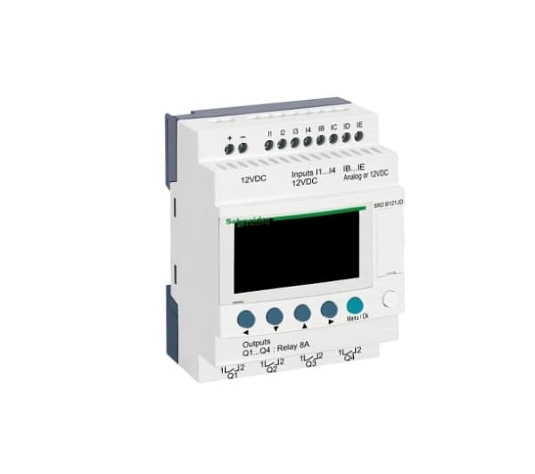 Schneider Electric SR2B121JD, Hvit, C-Tick UL CSA GOST GL, 24 V, 250 g, 90 mm, 100 mm