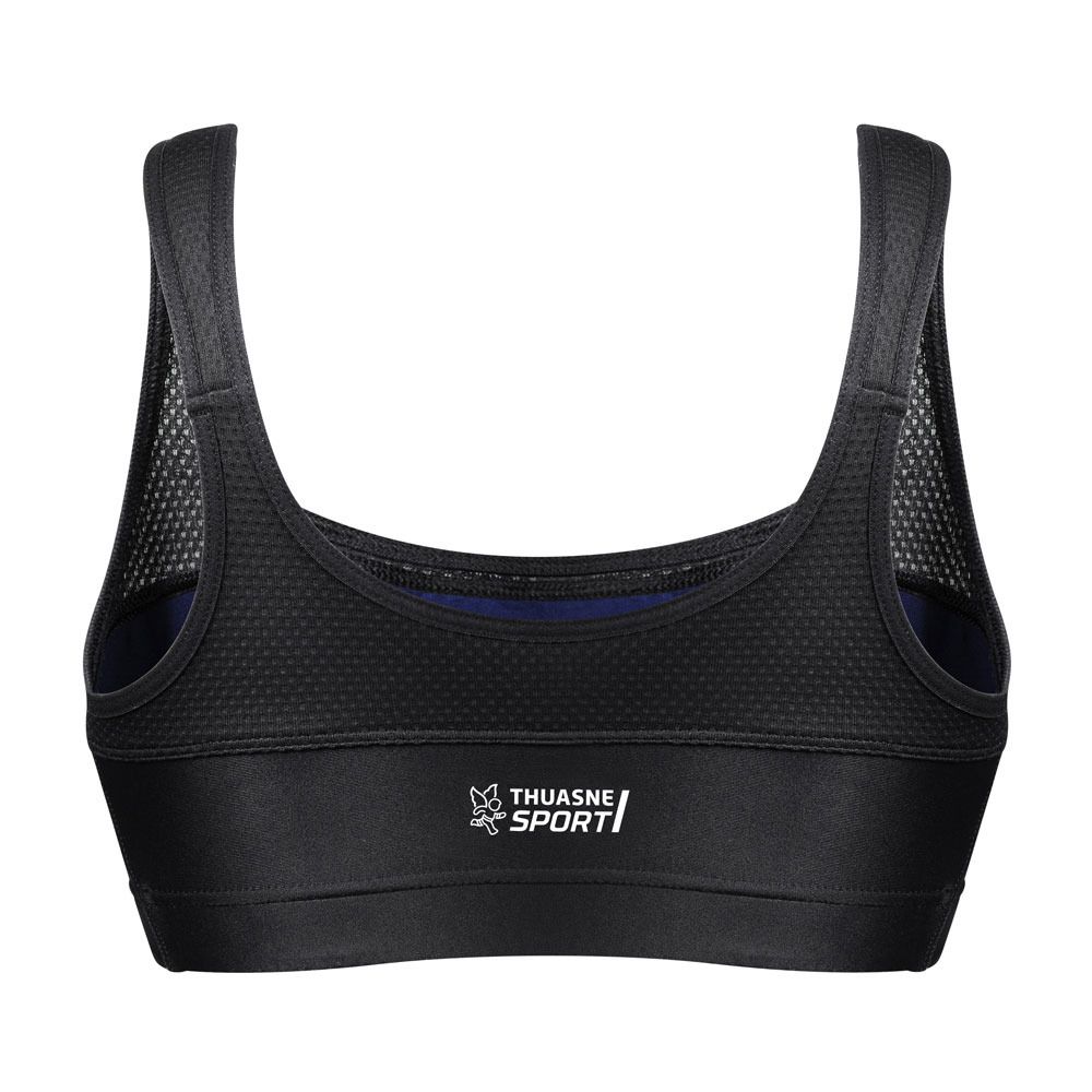 Thuasne TOP STRAP ORIGINAL - Brassière Femme noir
