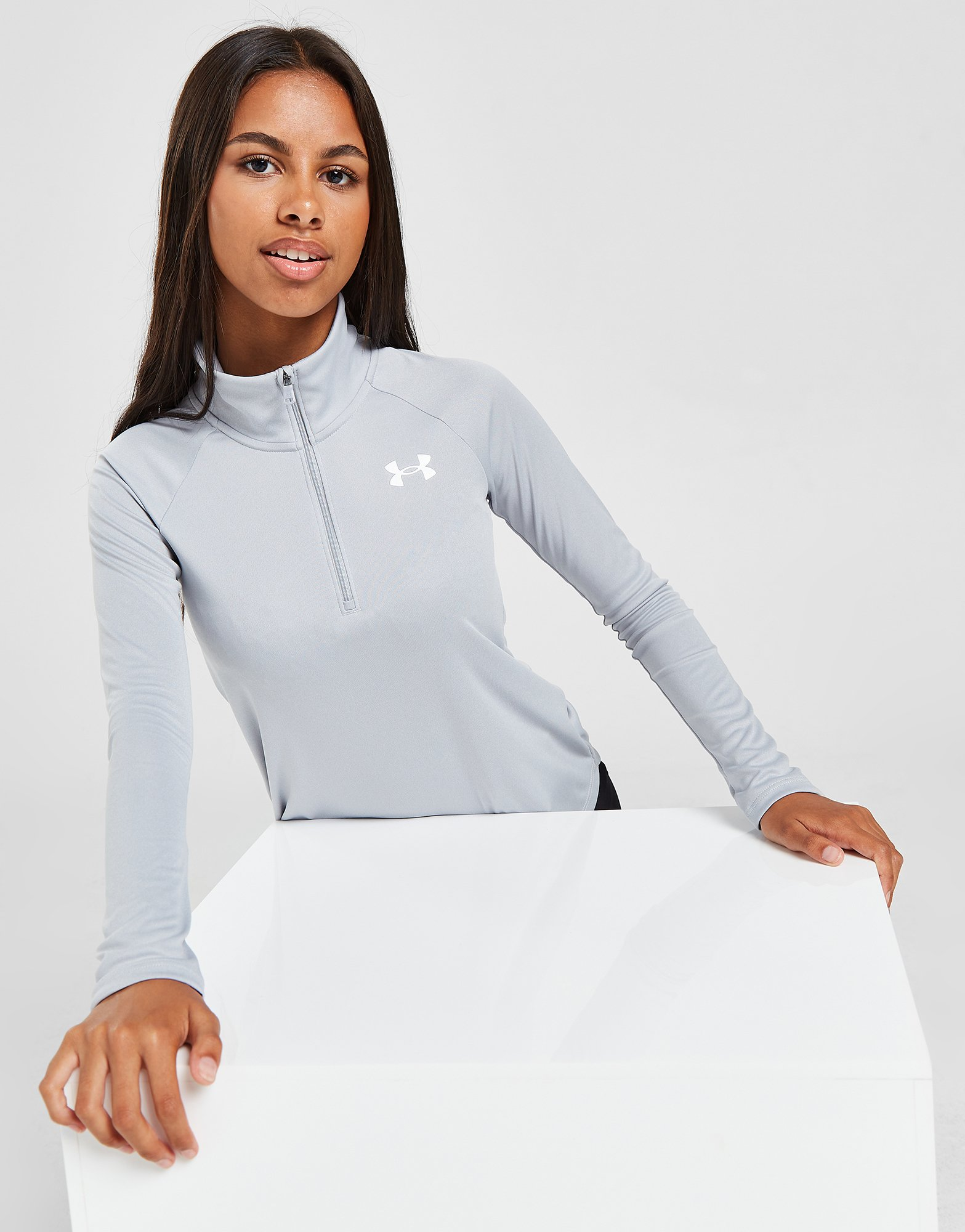 Under Armour Haut Zippé Tech Junior