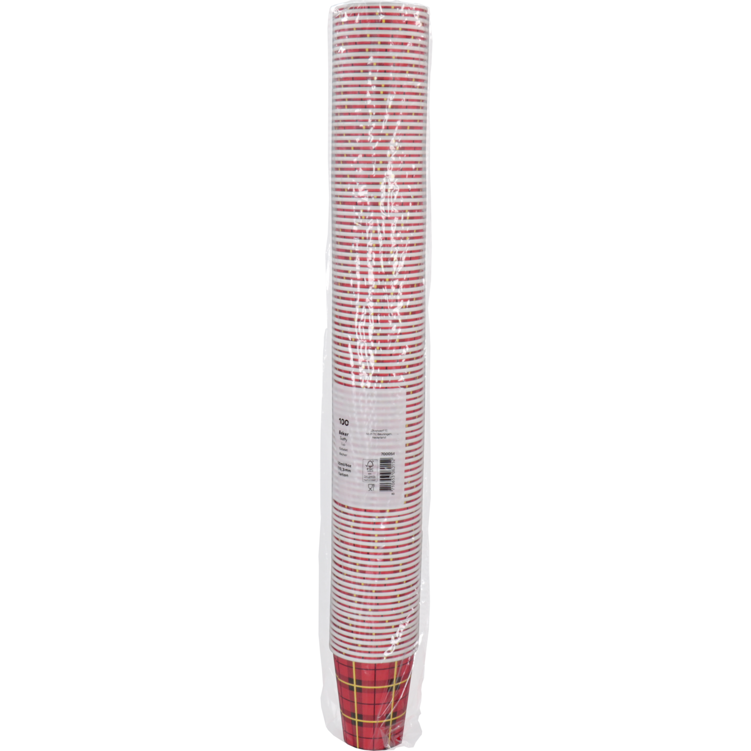 Koffiebeker, Scotty, Karton + PE, 150ml, 6oz, 80mm,