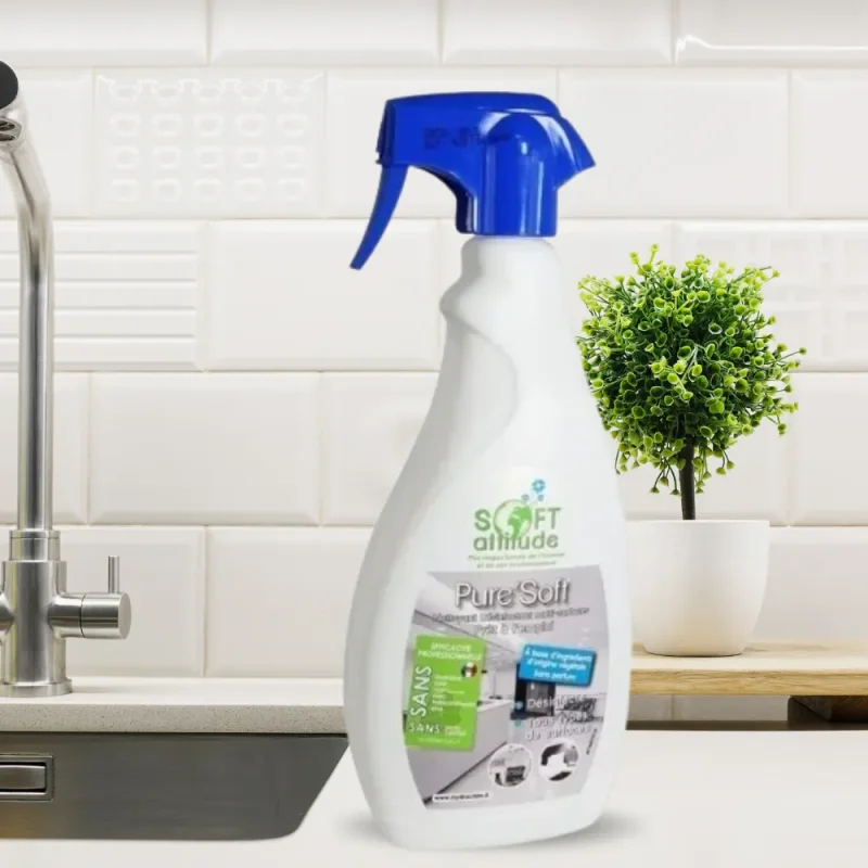 Soft attitude - Nettoyant dégraissant multi-surfaces - 750ml