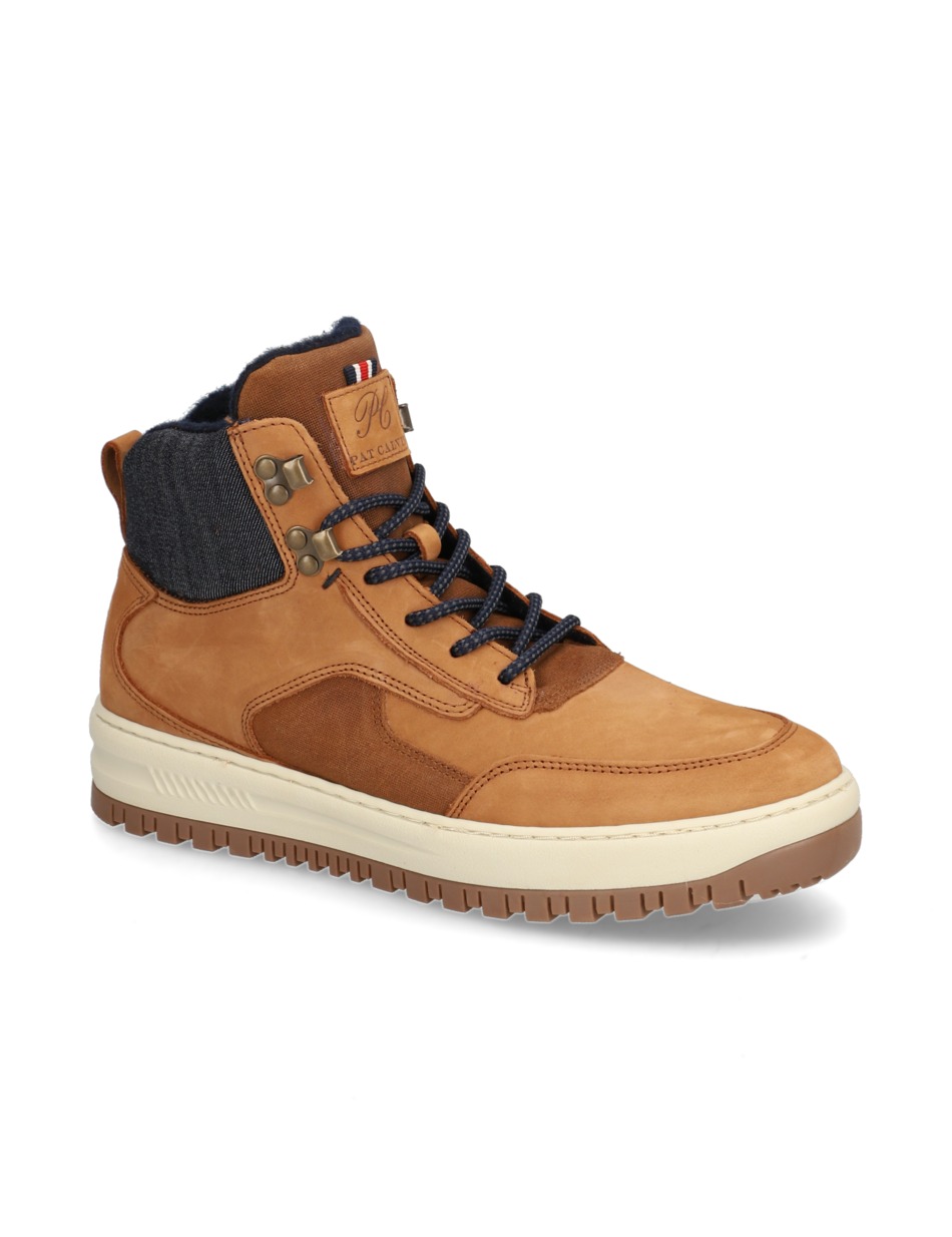 Nubukleder Boot